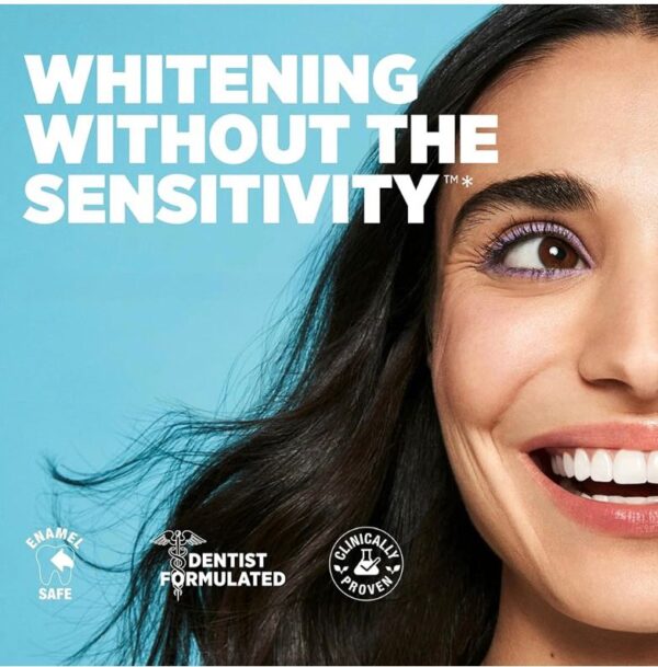 Lumineux Teeth Whitening Strips 21 Treatments – Peroxide Free - Enamel Safe for Whiter Teeth - Whitening Without The Sensitivity - Dentist Formulated - Sensitivity Free - Image 5